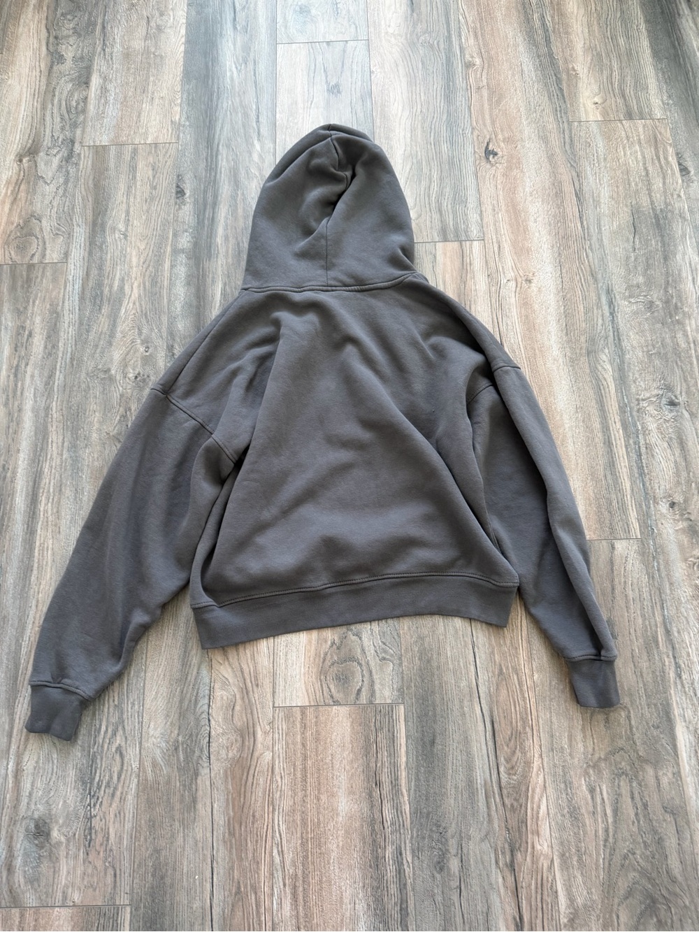 St. Louis Puff Unisex Hooded Sweatshirt - Grey size M - Picture 5 of 5
